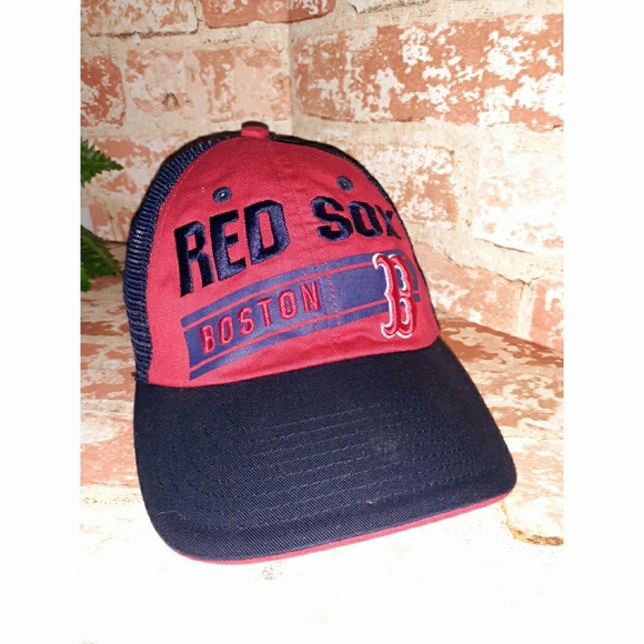MBL Boston Red Sox Logo Snapback Cap - Picture 11 of 16